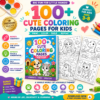 100+ Cute Printable Coloring Pages