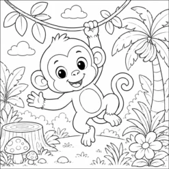Alternative view of 5000+ Printable Kids Learning Worksheets & Coloring Pages Bundle | Mega PDF Activity Pack